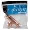 Copper Press By Tmg 3/4 in. x 1/2 in. x 3/4 in. Copper Press Reducing Tee XPRT341234 - alternate 2